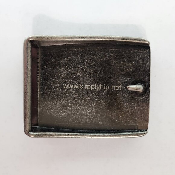 Y2K Belt Buckle with a Daisy Decoration - Picture 4 of 4